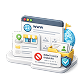 Business profile and domain options